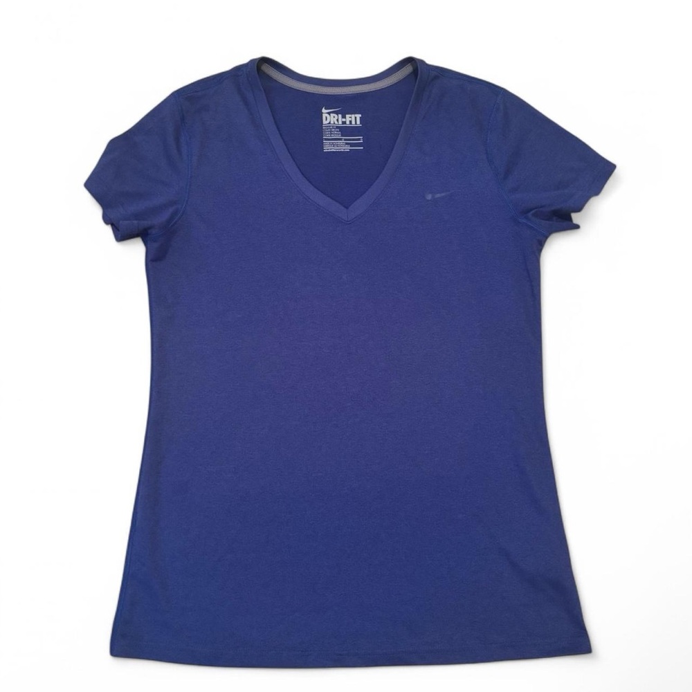 Nike Dri-Fit Blue Women’s Athletic T-Shirt